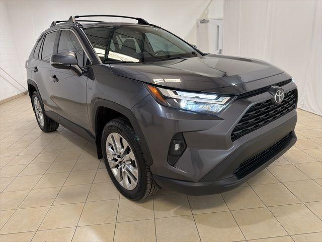 used 2025 Toyota RAV4 car, priced at $36,130