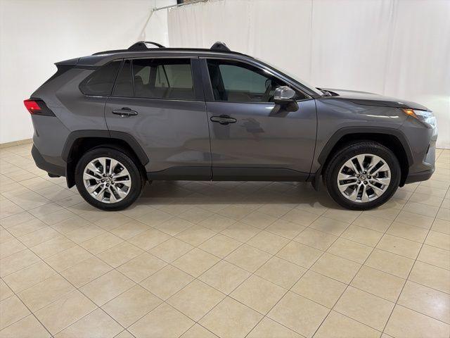 used 2025 Toyota RAV4 car, priced at $36,130