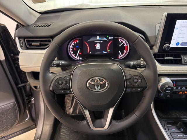 used 2025 Toyota RAV4 car, priced at $36,130