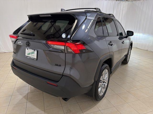 used 2025 Toyota RAV4 car, priced at $36,130