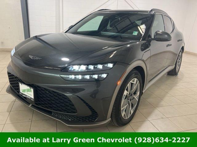 used 2024 Genesis GV60 car, priced at $27,388