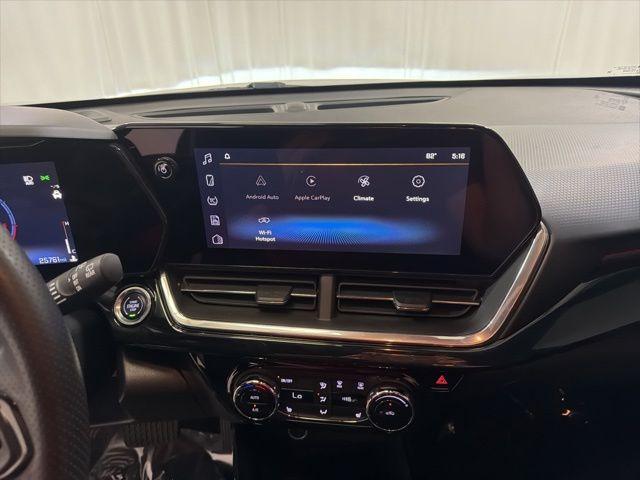 used 2024 Chevrolet Trax car, priced at $23,939