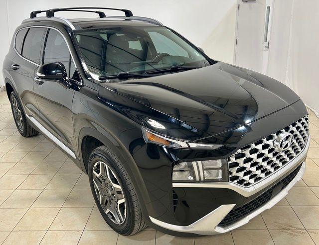 used 2021 Hyundai SANTA FE HEV car, priced at $23,999