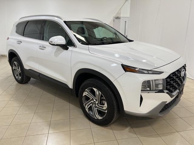 used 2023 Hyundai Santa Fe car, priced at $21,900