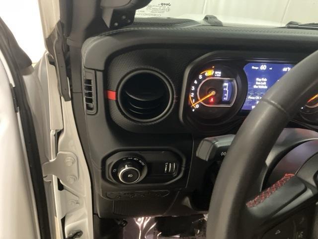 used 2024 Jeep Wrangler car, priced at $40,125