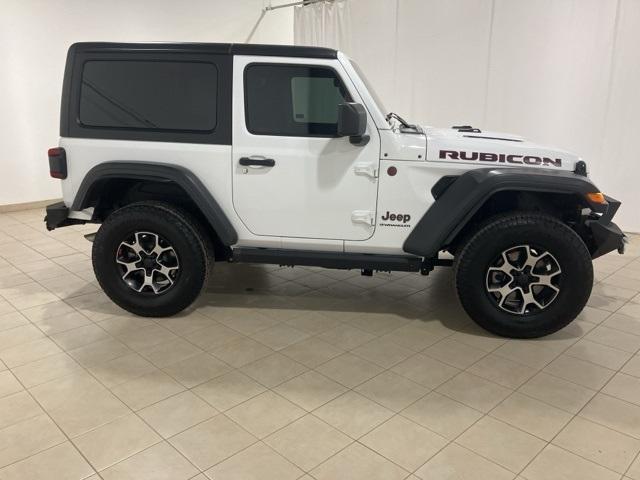 used 2024 Jeep Wrangler car, priced at $40,125
