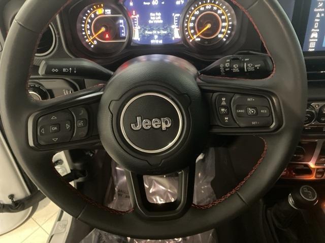 used 2024 Jeep Wrangler car, priced at $40,125