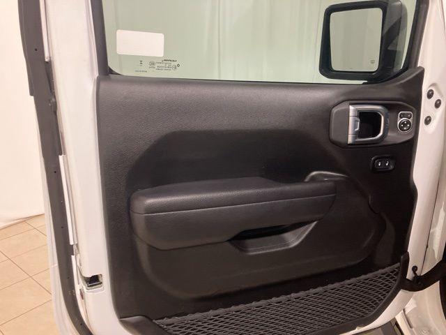 used 2024 Jeep Wrangler car, priced at $39,012