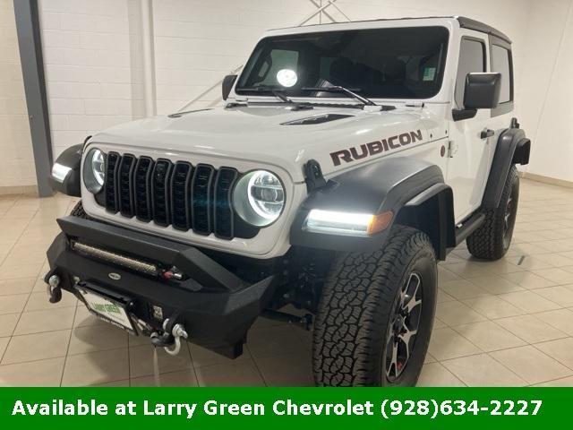 used 2024 Jeep Wrangler car, priced at $40,125