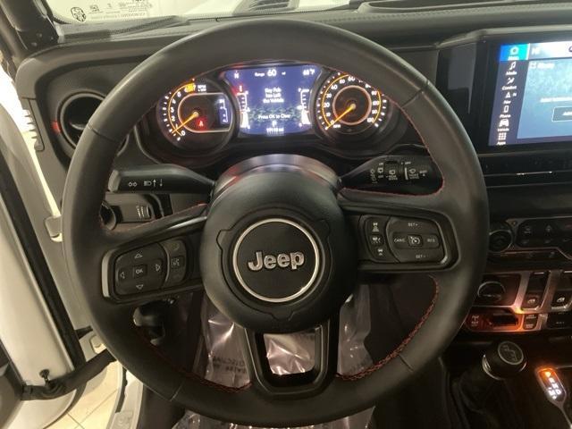 used 2024 Jeep Wrangler car, priced at $40,125