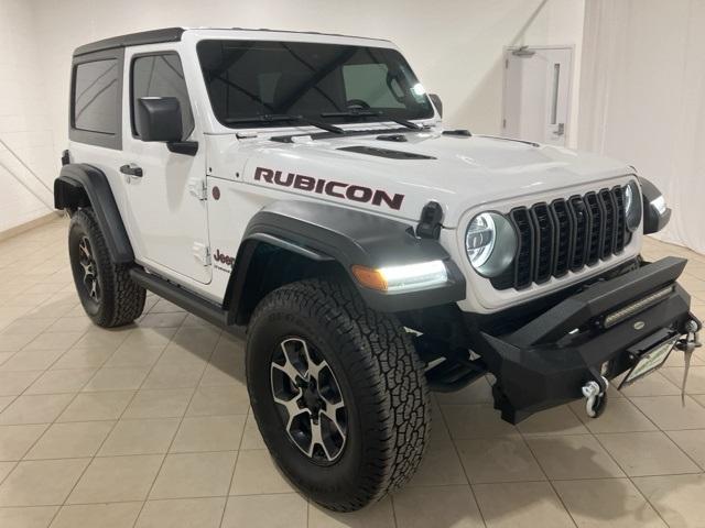 used 2024 Jeep Wrangler car, priced at $40,125