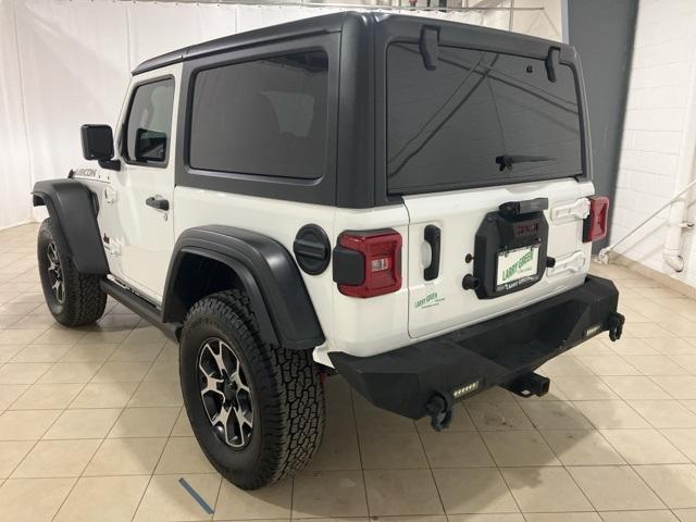 used 2024 Jeep Wrangler car, priced at $40,125