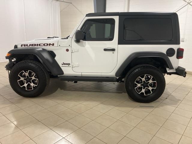 used 2024 Jeep Wrangler car, priced at $40,125