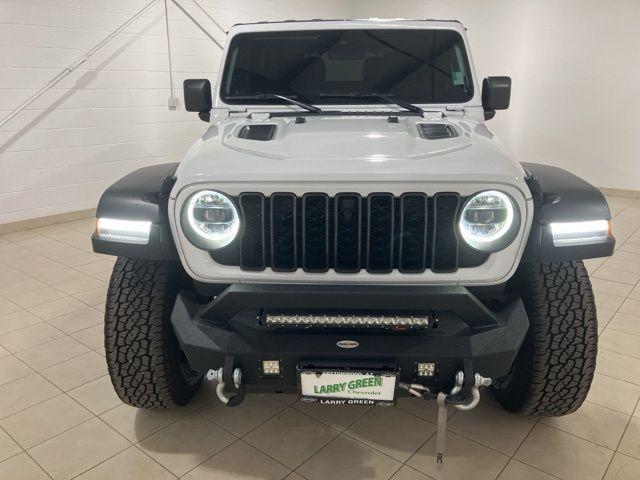 used 2024 Jeep Wrangler car, priced at $39,012