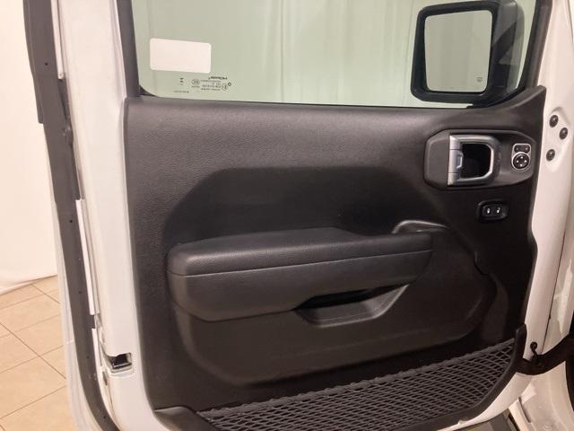 used 2024 Jeep Wrangler car, priced at $40,125