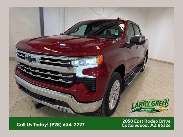 used 2023 Chevrolet Silverado 1500 car, priced at $46,431