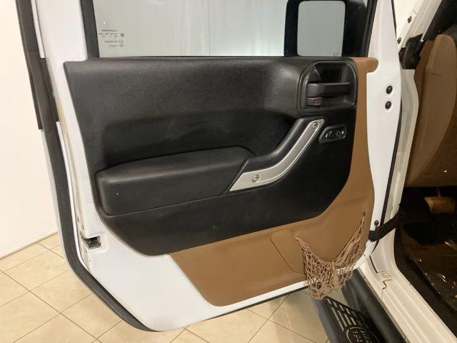 used 2013 Jeep Wrangler Unlimited car, priced at $12,716