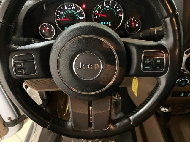 used 2013 Jeep Wrangler Unlimited car, priced at $12,999