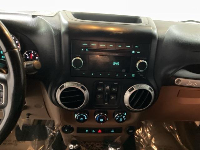 used 2013 Jeep Wrangler Unlimited car, priced at $12,999