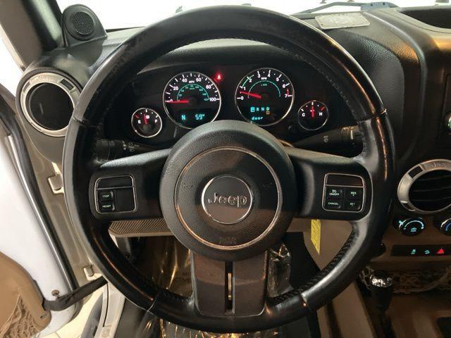 used 2013 Jeep Wrangler Unlimited car, priced at $12,716