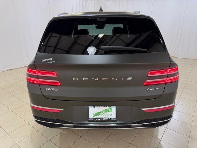 used 2025 Genesis GV80 car, priced at $61,781