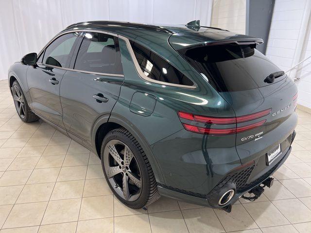 used 2023 Genesis GV70 car, priced at $40,499