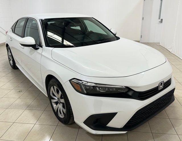 used 2022 Honda Civic car, priced at $22,999