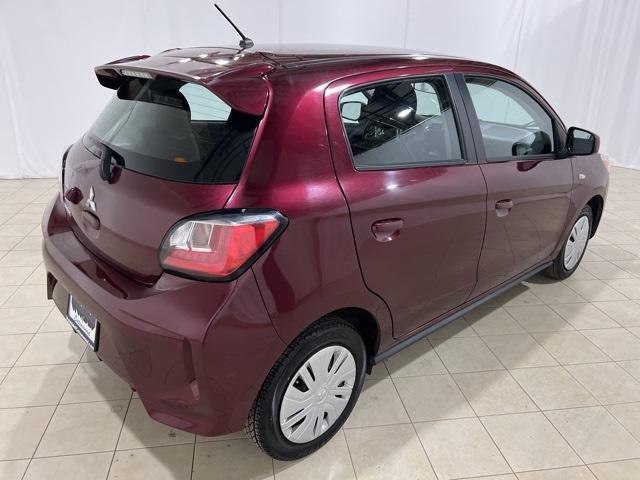 used 2022 Mitsubishi Mirage car, priced at $13,488