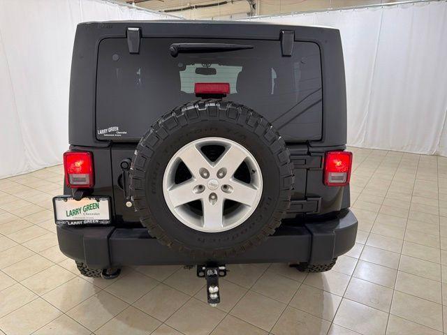used 2014 Jeep Wrangler car, priced at $15,731