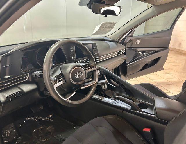 used 2022 Hyundai Elantra car, priced at $17,999