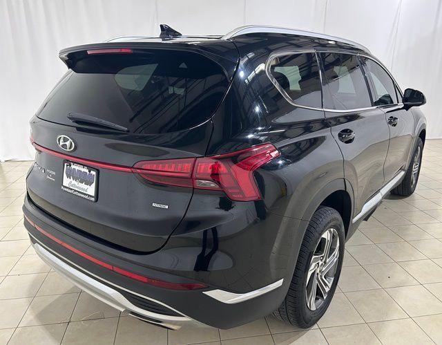 used 2022 Hyundai Santa Fe car, priced at $18,999