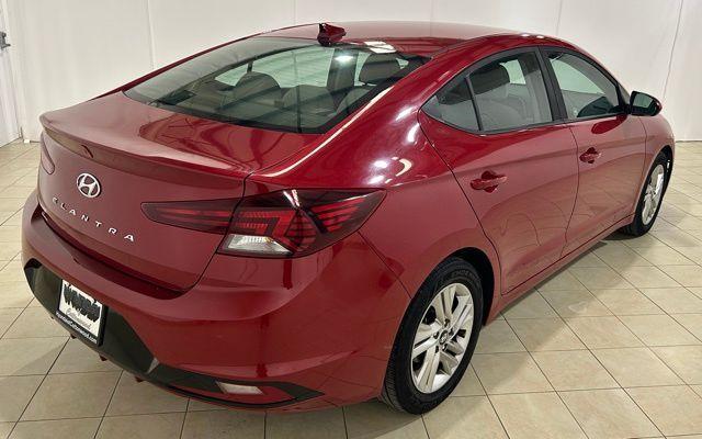 used 2019 Hyundai Elantra car, priced at $13,499