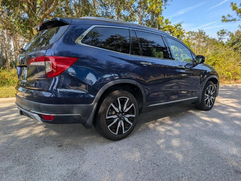 used 2022 Honda Pilot car, priced at $26,574