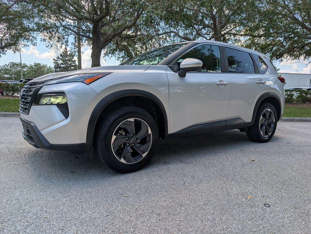 used 2024 Nissan Rogue car, priced at $19,495
