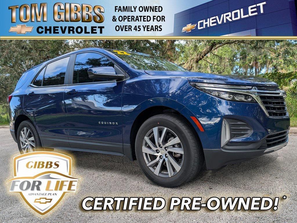 used 2022 Chevrolet Equinox car, priced at $18,995