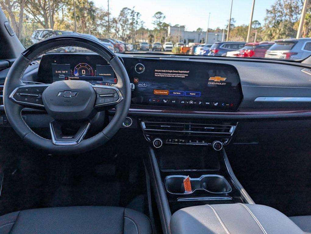 new 2026 Chevrolet Traverse car, priced at $56,055