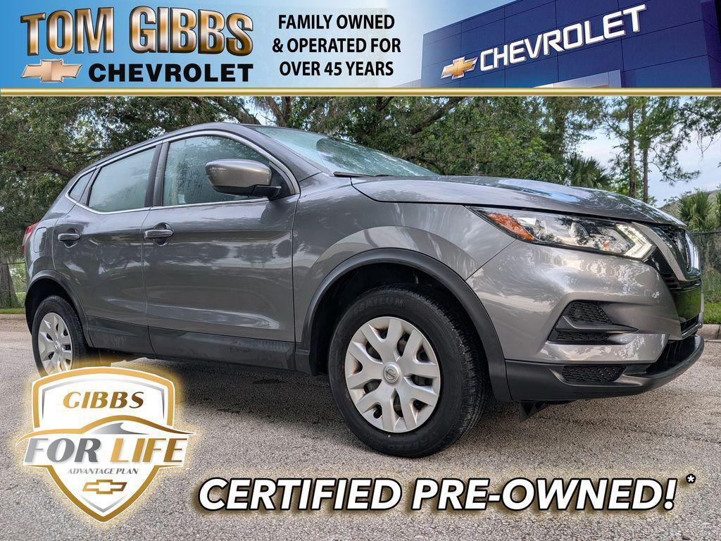 used 2020 Nissan Rogue Sport car, priced at $15,995