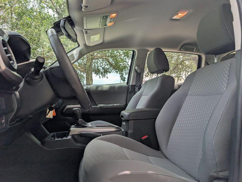 used 2022 Toyota Tacoma car, priced at $26,395