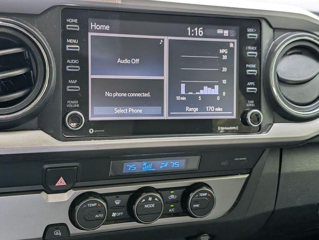 used 2022 Toyota Tacoma car, priced at $26,395
