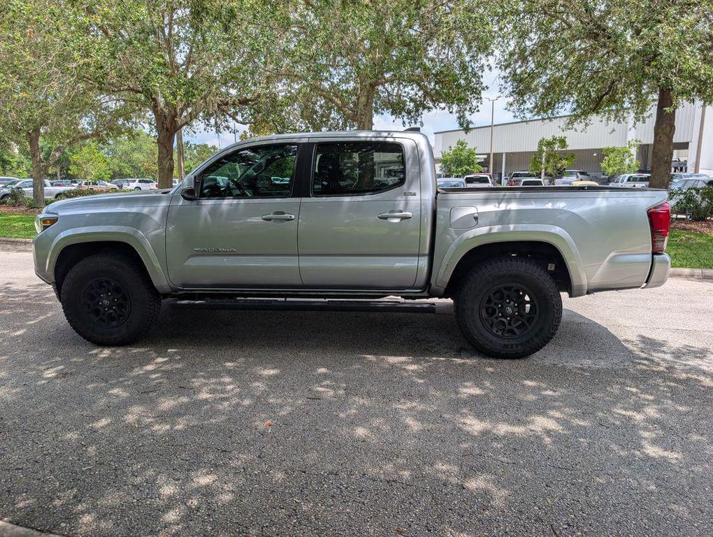 used 2022 Toyota Tacoma car, priced at $26,395
