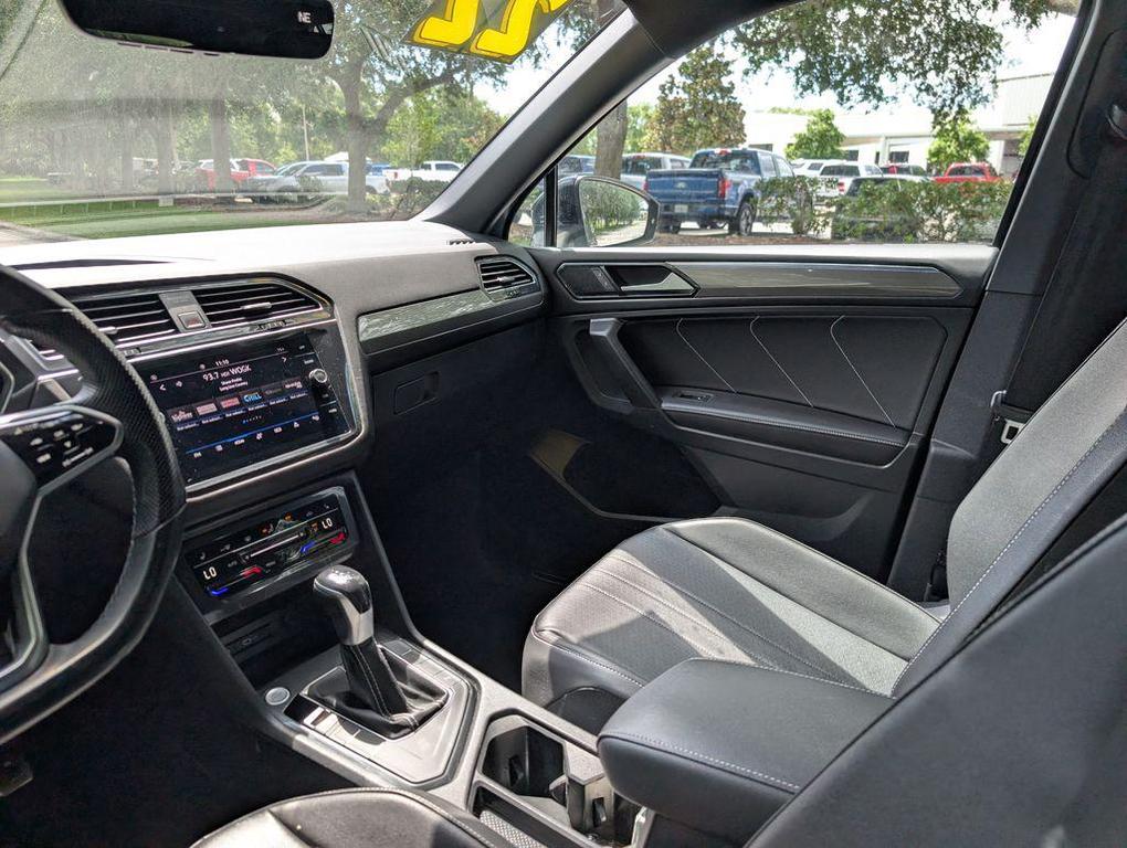 used 2022 Volkswagen Tiguan car, priced at $19,024