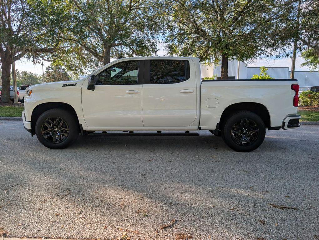 used 2022 Chevrolet Silverado 1500 Limited car, priced at $34,137