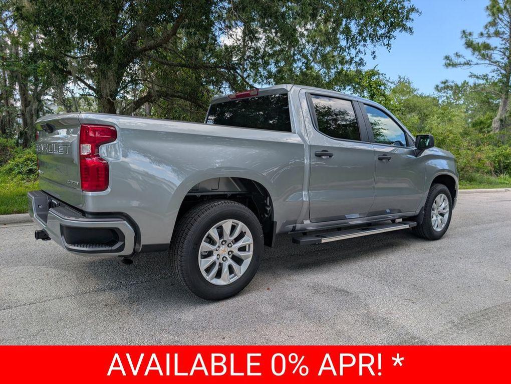 new 2026 Chevrolet Silverado 1500 car, priced at $46,245