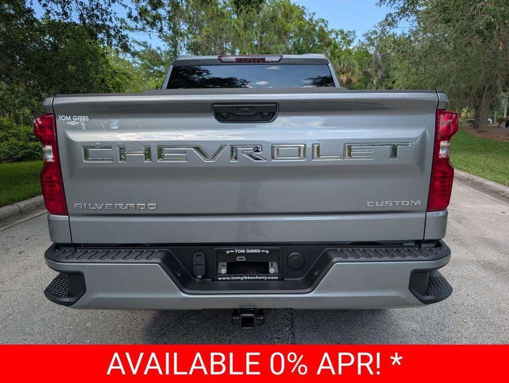 new 2026 Chevrolet Silverado 1500 car, priced at $46,245