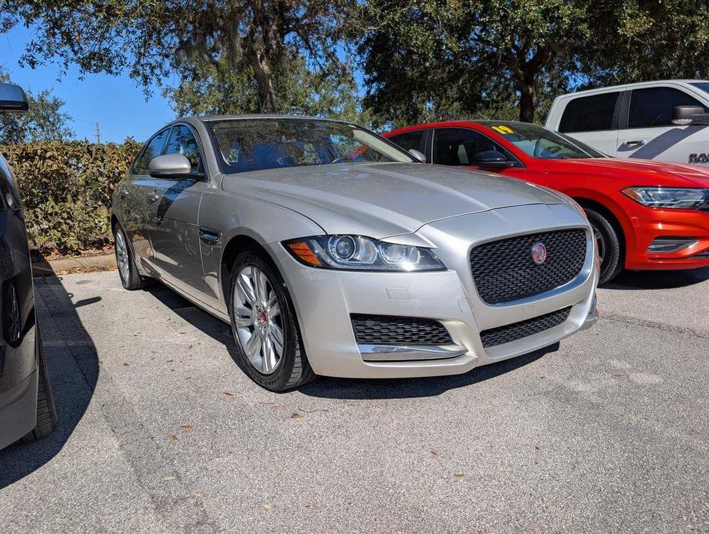 used 2016 Jaguar XF car, priced at $13,059