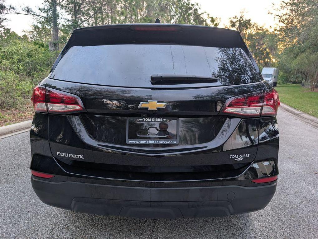 used 2023 Chevrolet Equinox car, priced at $19,655