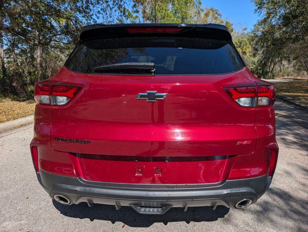 used 2023 Chevrolet TrailBlazer car, priced at $24,995