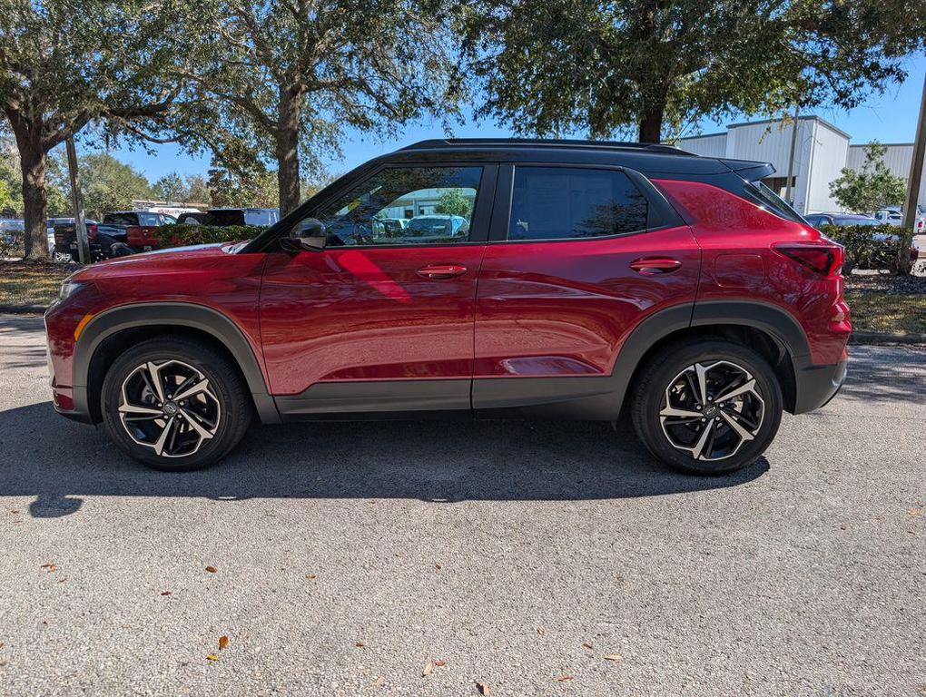 used 2023 Chevrolet TrailBlazer car, priced at $24,995