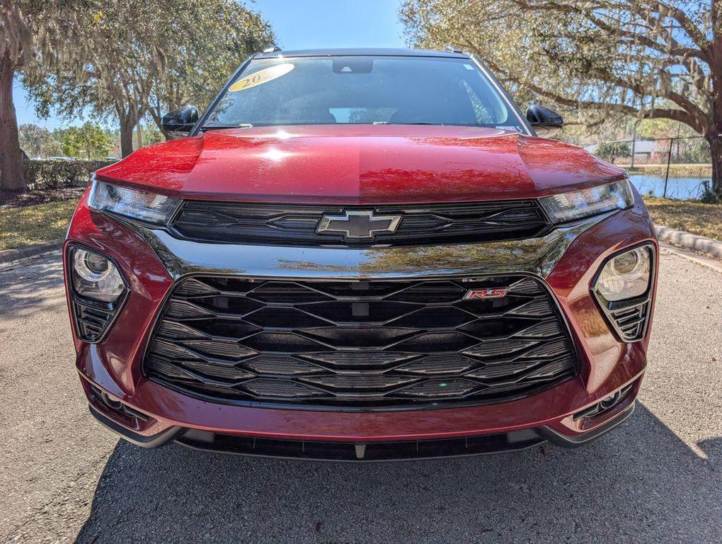 used 2023 Chevrolet TrailBlazer car, priced at $24,995