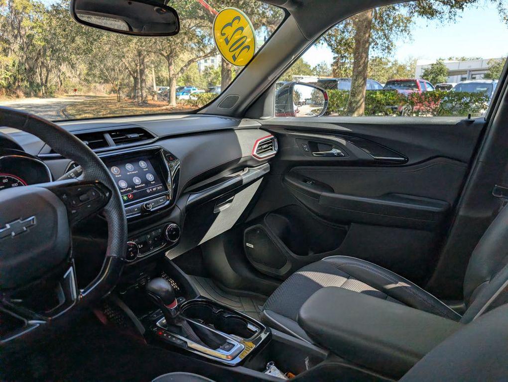 used 2023 Chevrolet TrailBlazer car, priced at $24,995